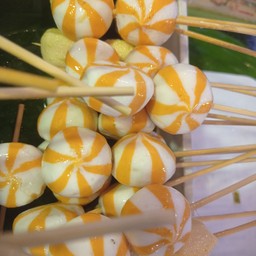 เต้าหู้ไข่กุ้งชีส