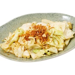 กะหล่ำปลีผัดน้ำปลา