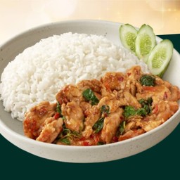 ข้าวกะเพราไก่