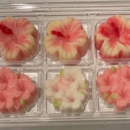 วุ้นกะทิมะพร้าวน้ำหอม