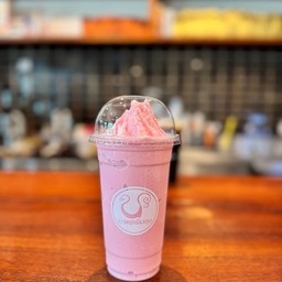 นมชมพูปั่น