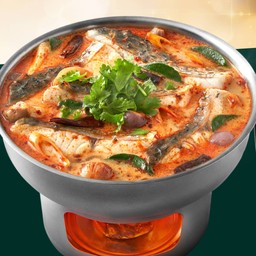 Tom Yum Sea Bass