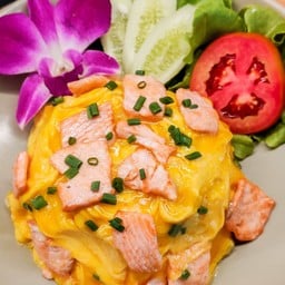 ข้าวไข่ข้น