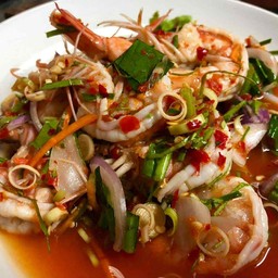 พล่ากุ้ง