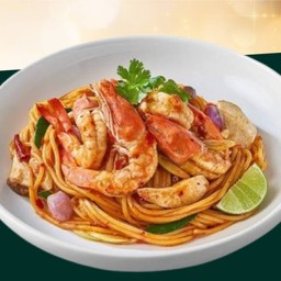 สปาเกตตีต้มยำกุ้ง