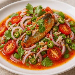 ยำปลากระป๋อง