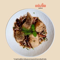 น้ำตกปลาทะเลพื้นบ้าน