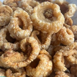 แคปหมูติดมัน