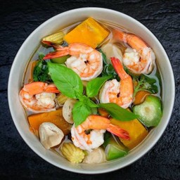 แกงเลียงกุ้ง