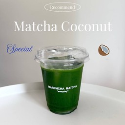 Matcha coconut