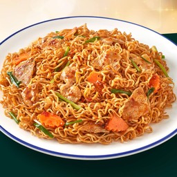 มาม่าต้มยำแห้งไก่