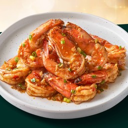 กุ้งคั่วพริกเกลือ