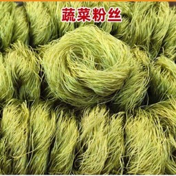 วุ้นเส้นสีเขียว (ผัก)