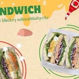 Daily Morning (เดลี่ มอร์นิ่ง) อาหารเช้า, แซนด์วิชเกาหลี