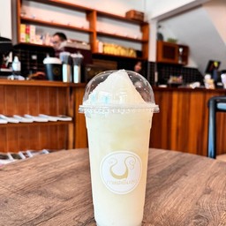 มะนาวน้ำผึ้งปั่น