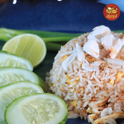 ข้าวผัดปูสมรส - อิ่มพรีเมี่ยม