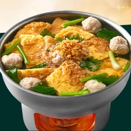 แกงจืดไข่น้ำหมูเด้ง