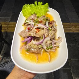 ยำไส้อ่อน