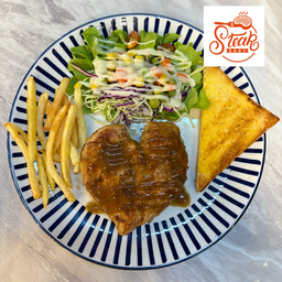 Easy Steak - ตลาดสดต้นไทรบางยอ