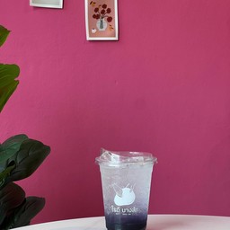 บลูเบอร์รี่โซดา   Blueberry Soda