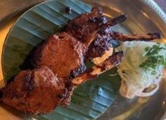 Anghaar Paslia (NZ LAMB CHOPS)
