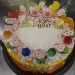 เค้กวนิลา 2 ปอนด์