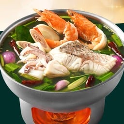 Seafood Hot Pot