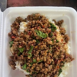 ผัดกะเพราหมูสับ