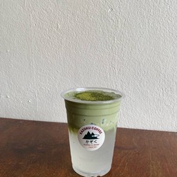 Coconut Matcha Cold Foam