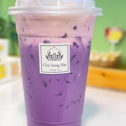 เผือกหอมนมสดเย็น