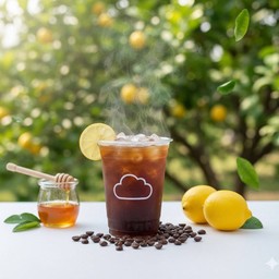 Lemon Honey Americano อเมริกาโน่ น้ำผึ้ง มะนาว