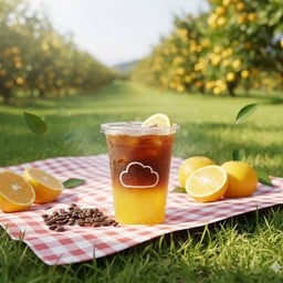 Yuzu Espresso ส้มยูซุ เอสเพรสโซ่