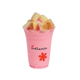 ปังเย็นนมชมพู