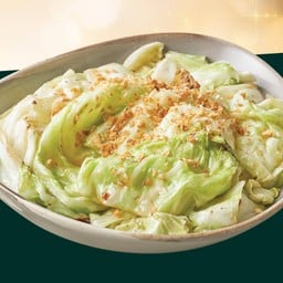 Stir Fried Cabbage With Fish Sauce