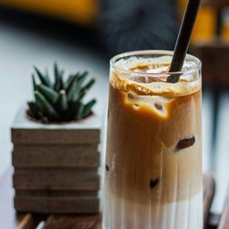 ลาเต้ เย็น