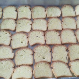 ปังกรอบเนย+น้ำตาล