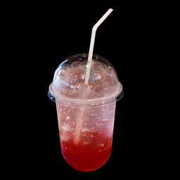 Italian Strawberry Soda