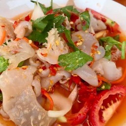 ยำแซบแมงกะพรุน