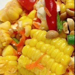 ตำข้าวโพด