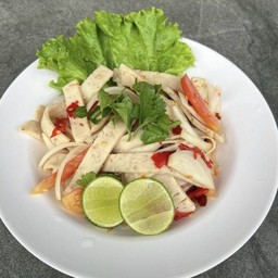 ยำหมูยอ