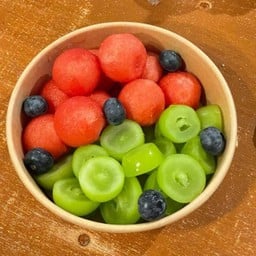 แตงโม,องุ่น,บลูเบอร์รี่