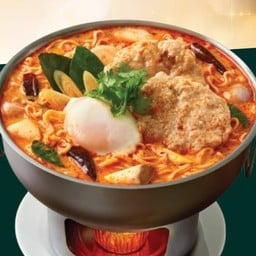 Delicious Pork Instant Noodles