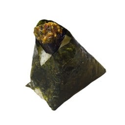 262  Onigiri fried eggplant & Oba Miso(Nasu miso)