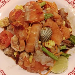 เหลาทะเลแชลม่อน(ปลาร้า)