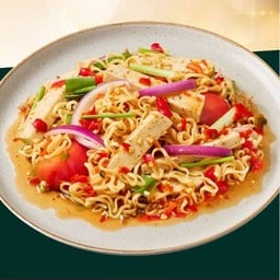 Spicy Instant Noodle Salad