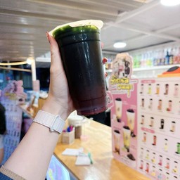 ชาเขียวองุ่น