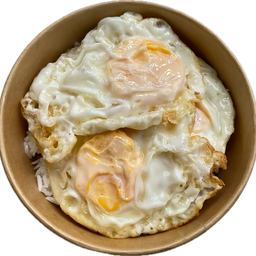 ข้าว ไข่ดาว3ฟอง ฟรีซอส