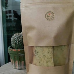 ขนมปังกรอบเนยกระเทียม