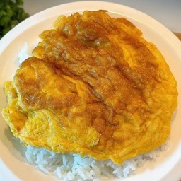 ข้าวไข่เจียวหมูสับ