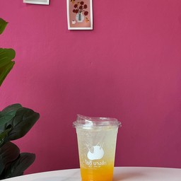 พีชโซดา   Peach Soda